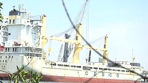 Buque chino Da Dan Xia. Foto: Noticias RCN