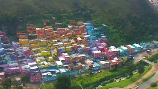 El barrio Los Puentes.