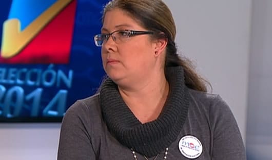 Alejandra Barrios, directora de la MOE. Foto: Noticias RCN