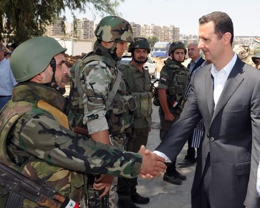 El presidente sirio, Bashar al Asad. Foto: AFP