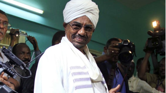 Omar al Bashir. Foto. EFE