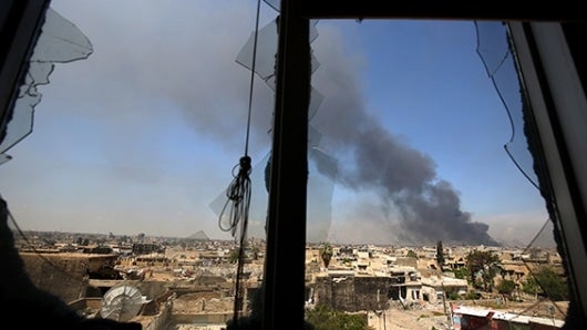 'Ciudad Antigua' en Mosul, Irak. Foto: AFP