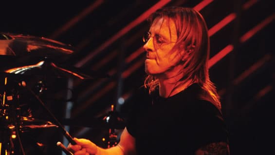 Phil Rudd, único integrante de AC/DC nacido en Australia. Foto: Oficial