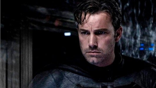 Ben Affleck deja la capa a un lado y se despide de Batman