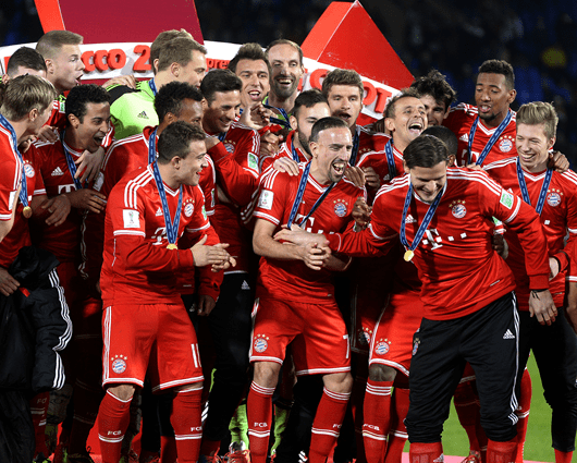 En el 2012 el once ideal contaba con seis jugadores españoles. AFP