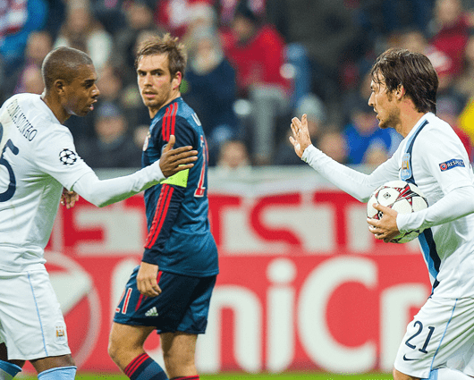 Manchester City venció 2-3 al Bayern. Foto: EFE