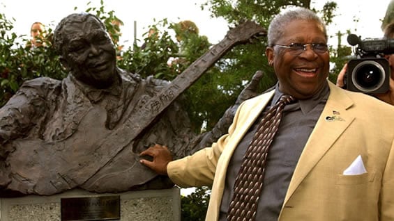 B.B. King falleció la semana pasada a los 89 años. Foto: EFE
