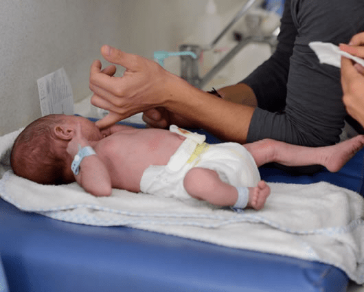 Cundinamarca presentó un aumento de nacimientos del 36,7 %. Foto: AFP