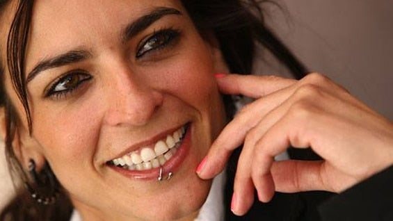 Bebe, cantautora y actriz española. Foto: Facebook.