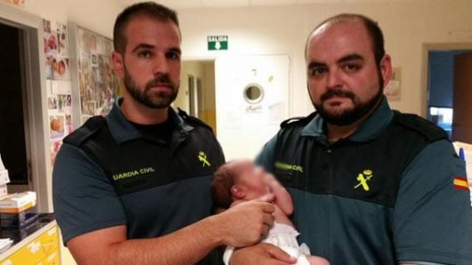 Foto: Guardia Civil española. Twitter: @guardiacivil.