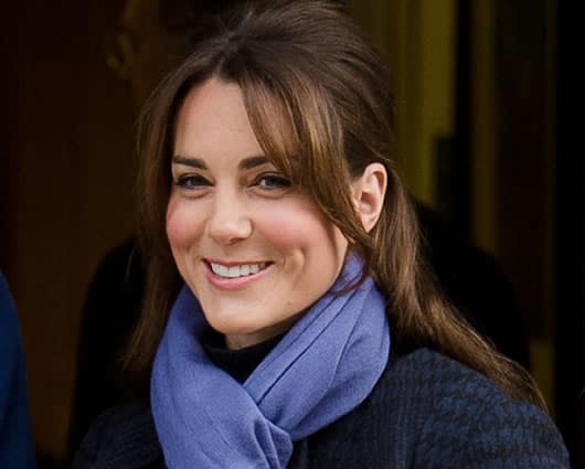 Catalina, duquesa de Cambridge. Foto: AFP