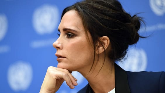 Victoria Beckham. Foto: AFP