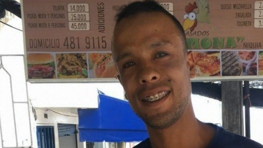 FOTO: Joven asesinado en Bello, Antioquia. NoticiasRCN.com