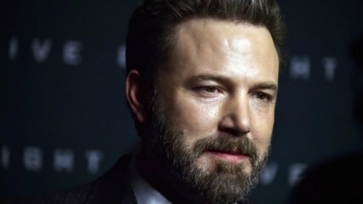 Ben Affleck, actor y director estadounidense. Foto: AFP.