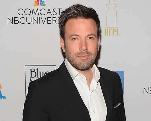 Ben Affleck, actor y director estadounidense. Foto: AFP.