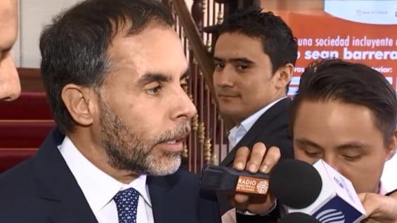 Armando Benedetti. Foto: NoticiasRCN