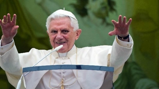 Papa emérito Benedicto XVI (Joseph Ratzinger). Foto: AFP
