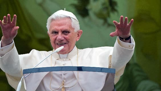 Benedicto XVI renunció a su cargo en febrero de 2013. Foto AFP