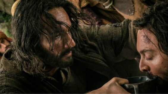 Rodrigo Santoro como Jesús en 'Ben-Hur'. Foto: EFE.