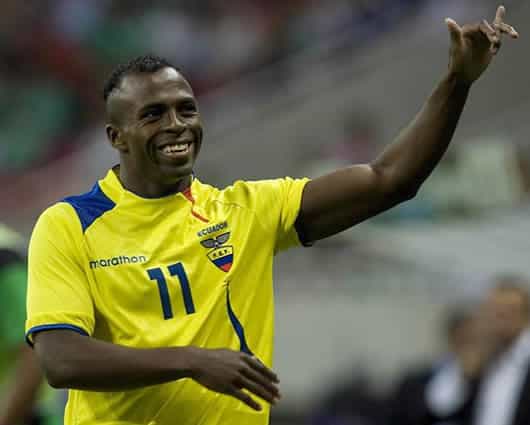 Christian 'Chucho' Benítez murió en Catar a causa de un paro cardiorrespiratorio. Foto: EFE