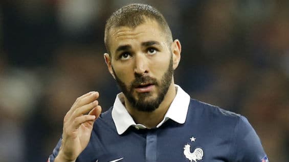 El jugador del Real Madrid, Karim Benzema. Foto Agencia AFP