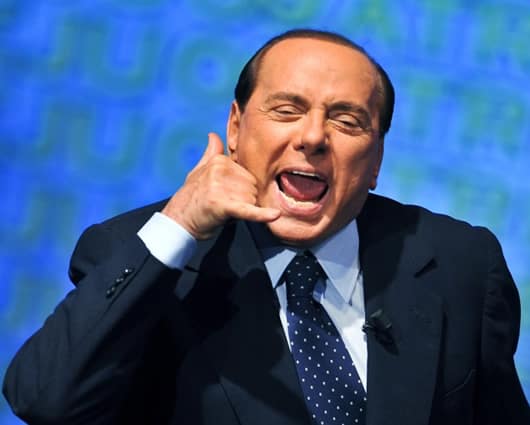El ex primer ministro italiano Silvio Berlusconi. Foto: AFP