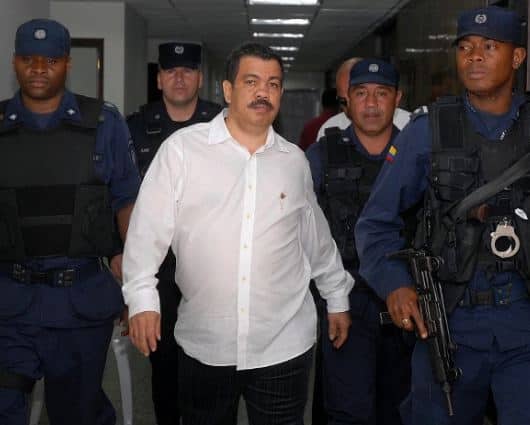 Diego Fernando Murillo, alias ‘Don Berna’. Foto: AFP
