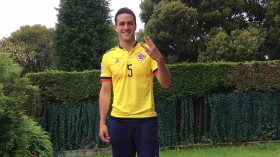 Espinosa, de 26 años, dejó el pasado 30 de junio el Sporting de Gijón para fichar con el Middlesbrough. Foto Facebook.com/Bernardo-Espinosa