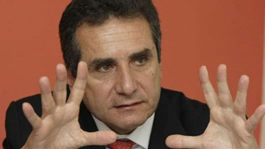 El exsecretario general de Presidencia Bernardo Moreno. Foto: RCN