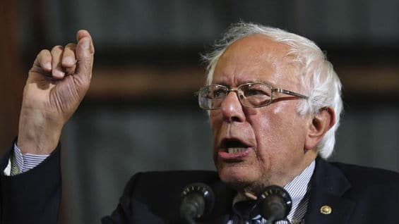 Bernie Sanders, precandidato presidencial demócrata. Foto EFE