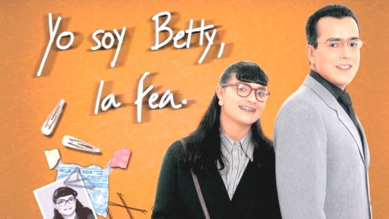 Yo soy Betty la fea. Foto. Archivo.