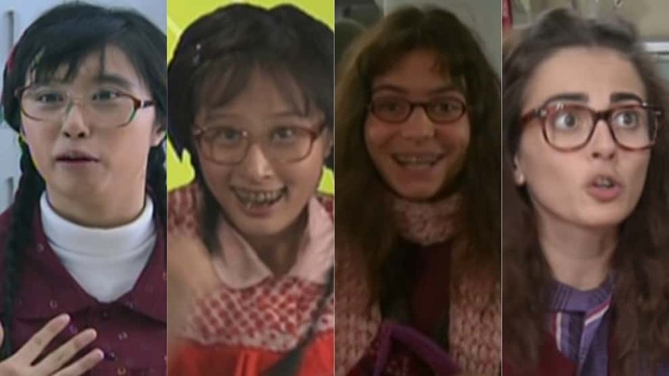 Así se ve “Yo soy Betty, la fea” en diferentes adaptaciones hechas en