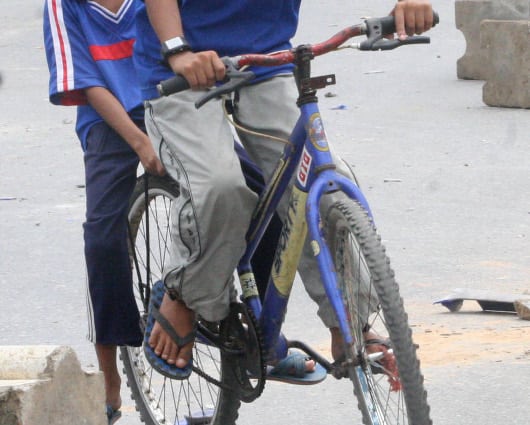 El menor tiene quemaduras de 1 y 2 grado. Foto: Archivo AFP.