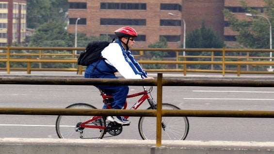 No se implementará el reversible habitual de la carrera Séptima. Foto: AFP.