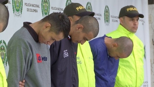 FOTO: Banda delincuencial 'Las Rueditas'. NoticiasRCN.com