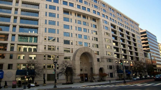 Sede del Banco Interamericano de Desarrollo.
