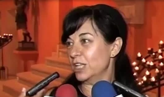 Nuria Carrasco, artista española creadora de la obra "Kalas" en honor a comunidad palenquera. Foto: Noticias RCN