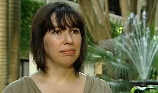 Lucía Madriz, artista costarricense que expone su trabajo con semillas de maíz. Foto: Noticias RCN