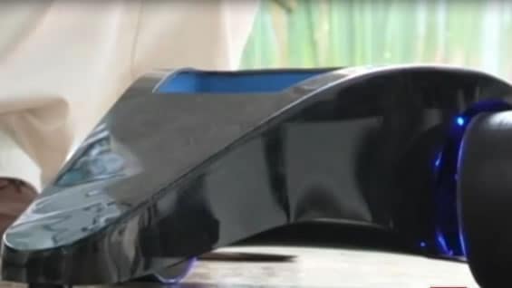 Robot 'Biido' para uso publicitario. Foto: NoticiasRCN