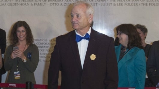 Bill Murray, actor y humorista estadounidense. Foto: AFP.