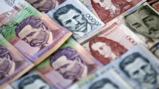 Por cuarto mes, Emisor no modificó tasas. Foto: AFP.