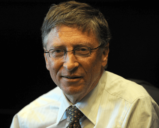 Bill Gates, fundador de Microsoft y filántropo estadounidense. Foto: AFP