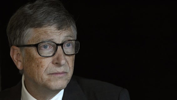 Bill Gates es considerado el hombre más rico del mundo, según Forbes. Foto: AFP.