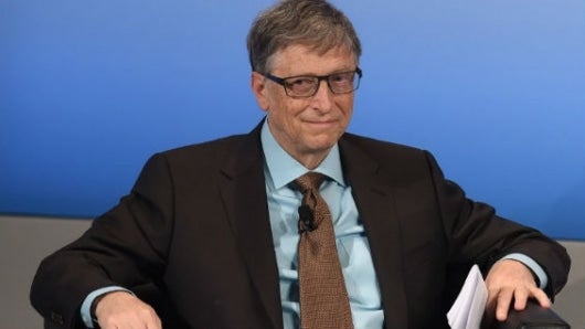 Bill Gates, cofundador de Microsoft. Foto: archivo AFP