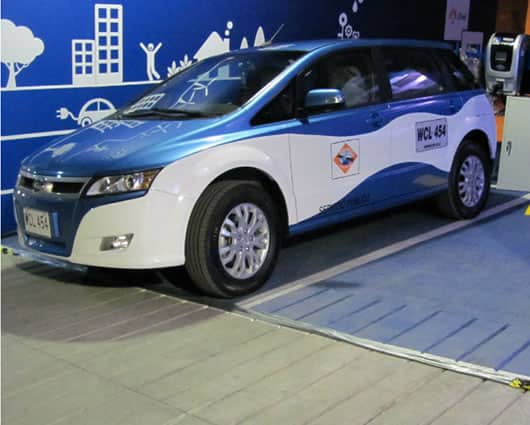 Los ‘Biotaxis’ pueden recorrer hasta 300 kilómetros con una sola carga. Foto: Oficial.