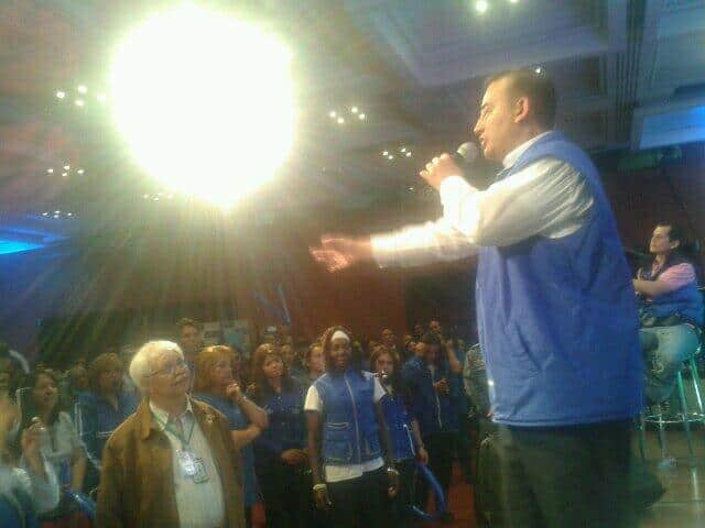 Senador Carlos Baena. Foto: @MovimientoMIRA