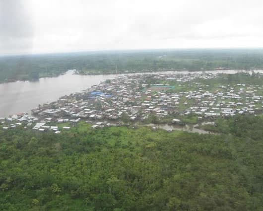 El Charco, municipio del departamento de Nariño. Foto: @bladodiaz