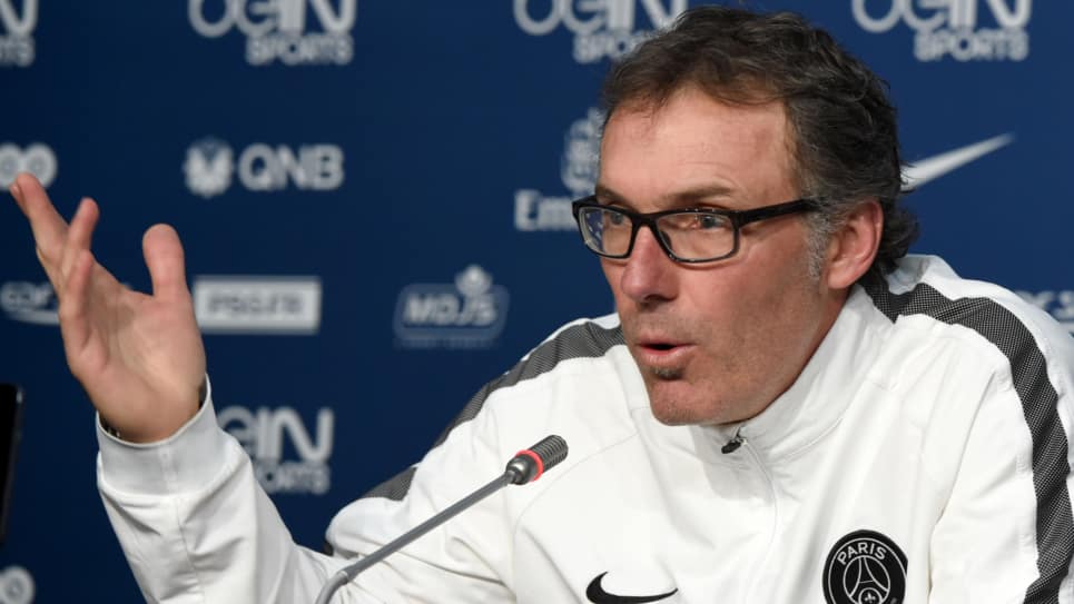 Blanc no quiso desvelar el monto de la sanción económica impuesta a los jugadores. Foto: AFP