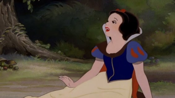 Blancanieves. Foto: Disney.