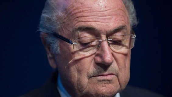 Joseph Blatter. Foto: AFP